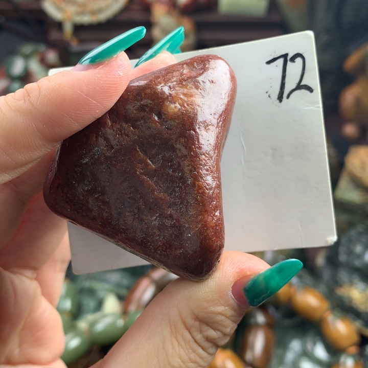 岫岩河磨玉（透闪石质玉）手把未镶嵌