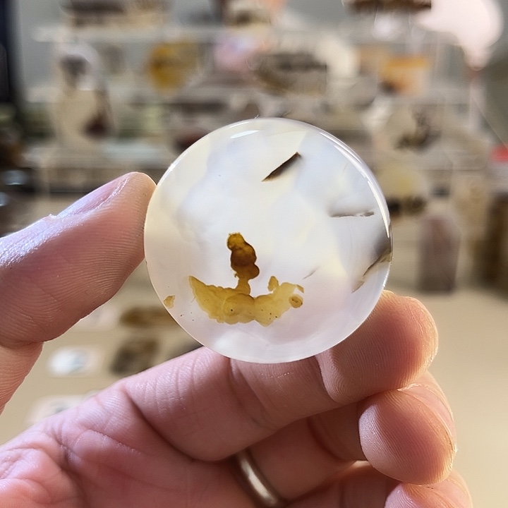 玛瑙/玉髓吊坠(不含链)未镶嵌
