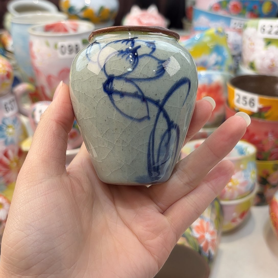 瓷片兔兔好可爱呀打