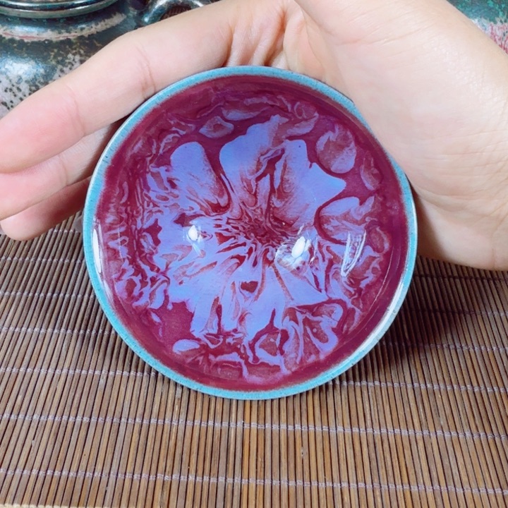 杨晓永钧瓷斗笠杯 神后原产地