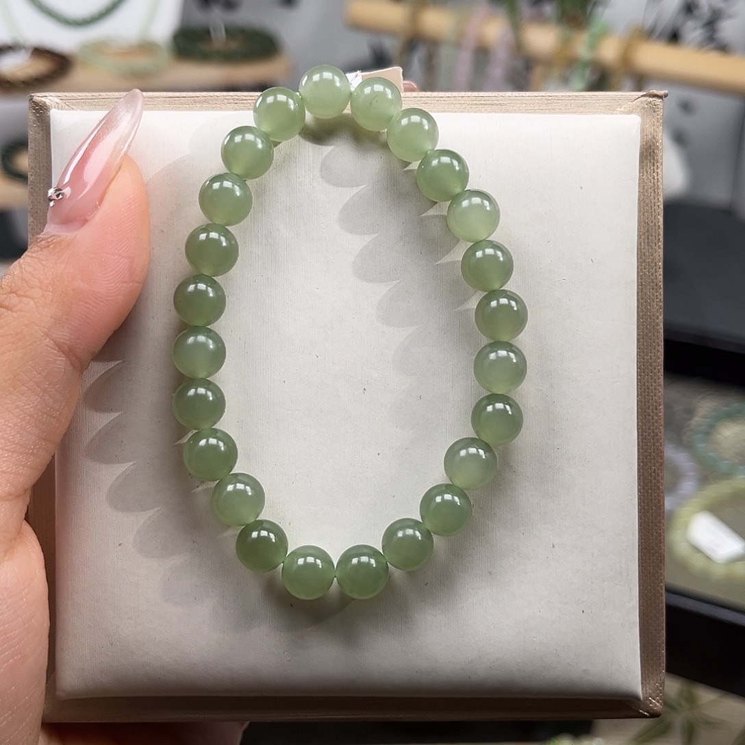 和田玉未镶嵌手串