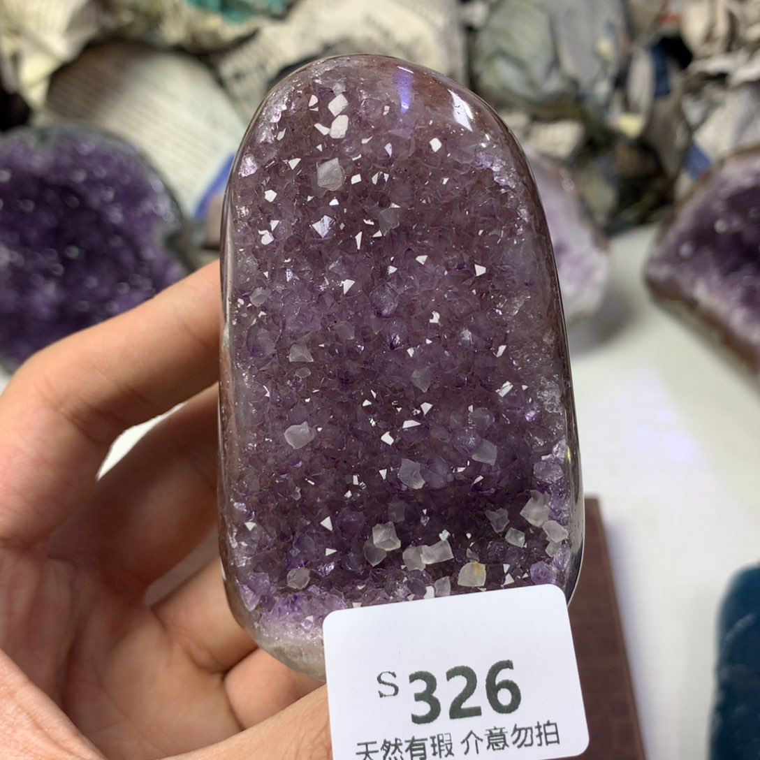 水晶大型摆件（非配饰）未镶嵌