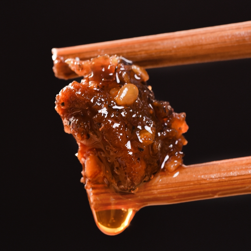 黑椒牛肉酱好吃的下饭肉酱