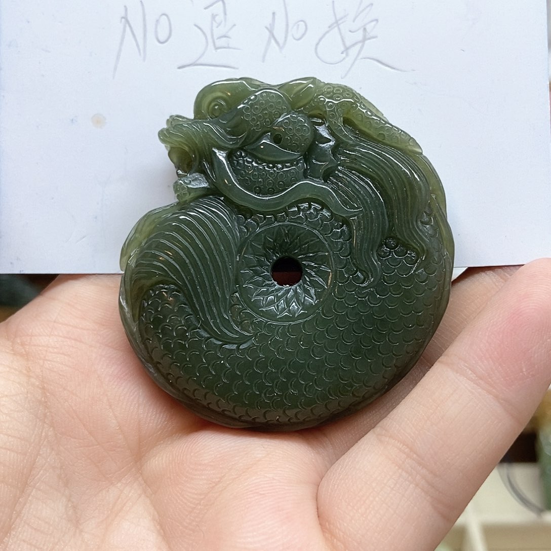 和田玉把件未镶嵌