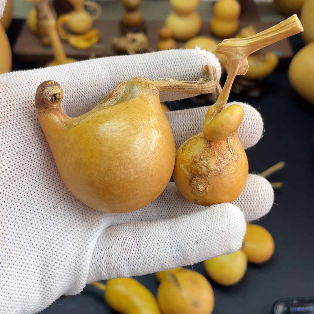 寒***白文玩葫芦了精品葫芦