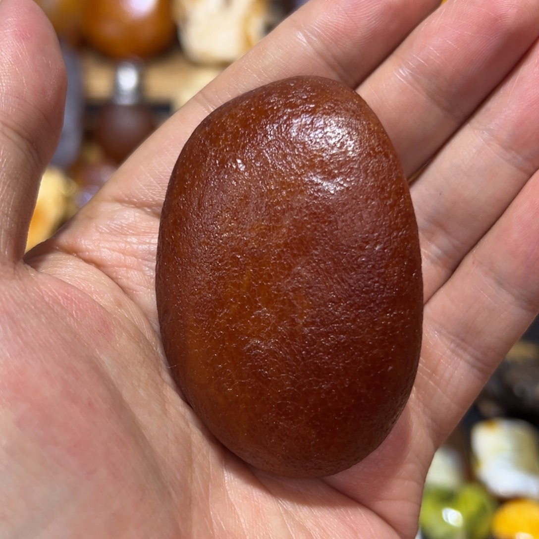 定制琥珀未镶嵌琥珀蜜蜡