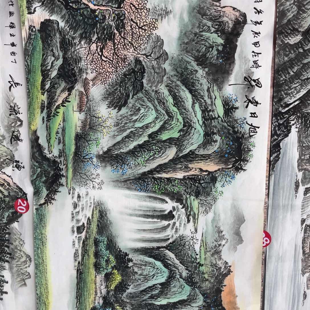 国画万**城小伙伴们都好喜欢