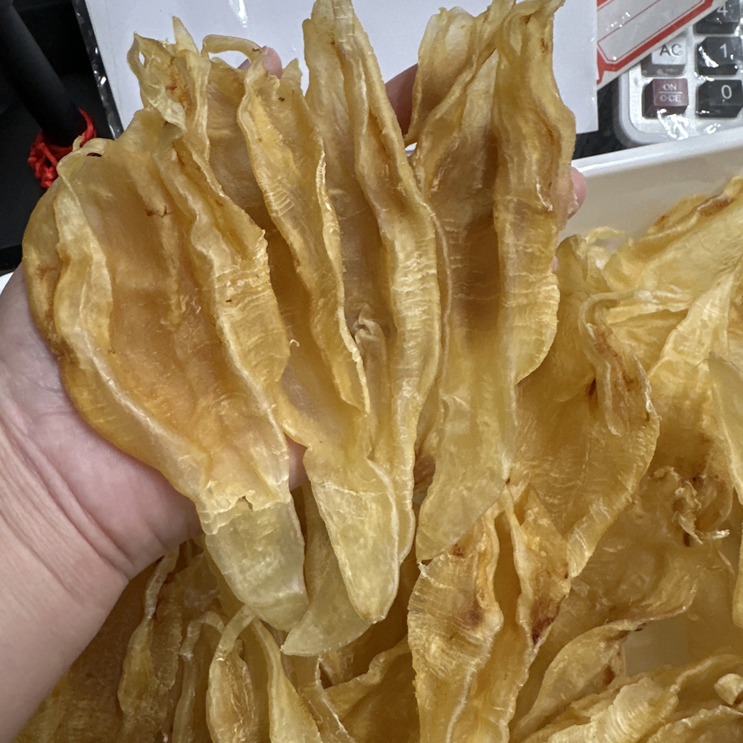 潮汕 妞妞鱼胶汇 陈年尖尾老北海