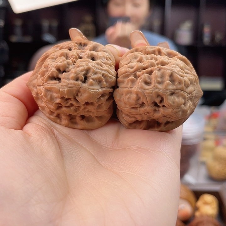 把件文玩核桃金字塔36➕