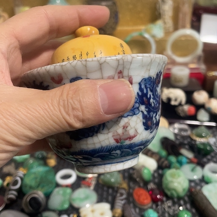 孩***爸陶摆件我们的产品质量保证