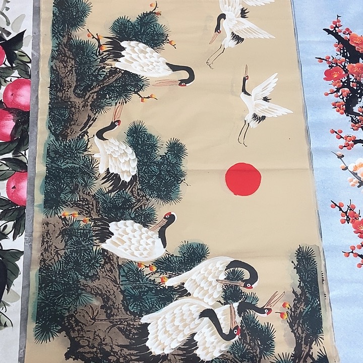 小周画廊的直播间