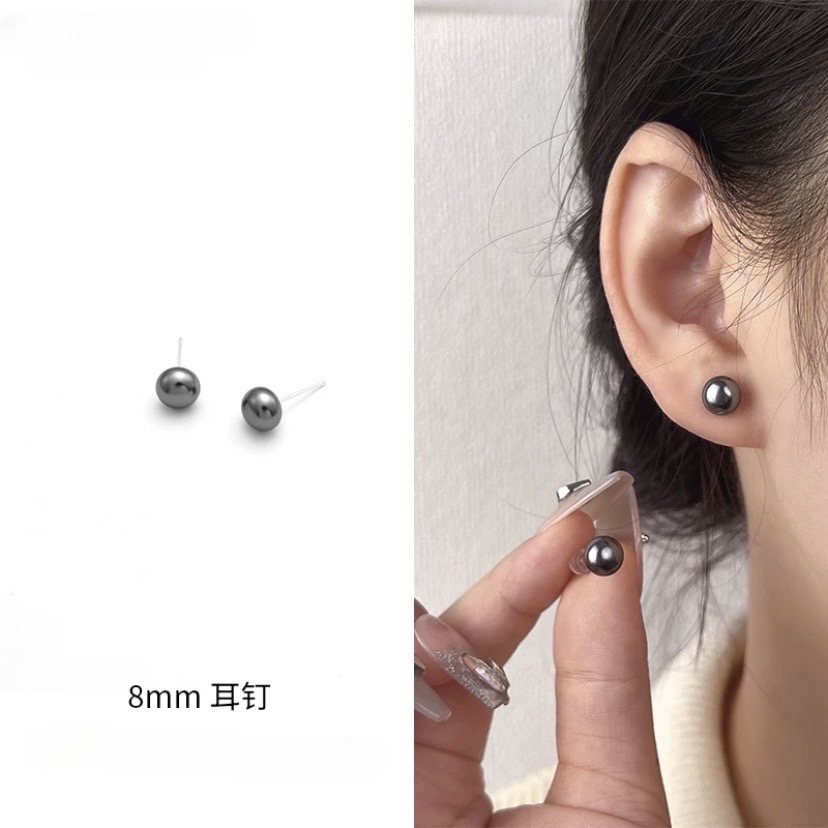 简约气质百搭耳钉1006