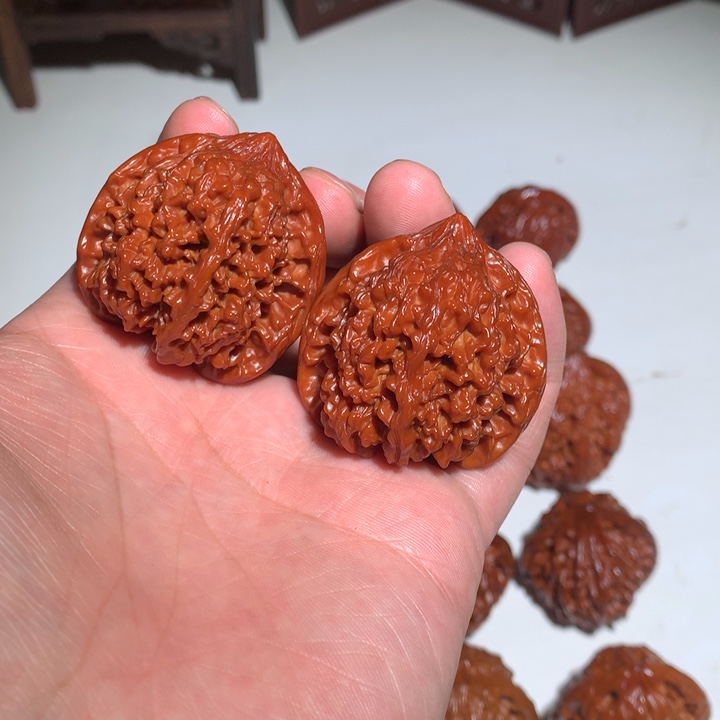 文玩核桃把件大***?满天星1.41