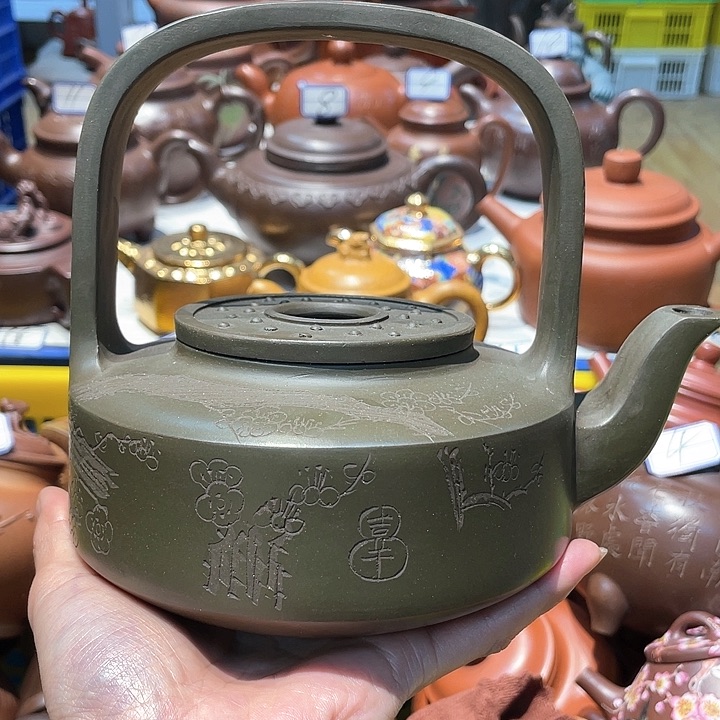 紫砂茶壶800cc宜兴紫砂壶