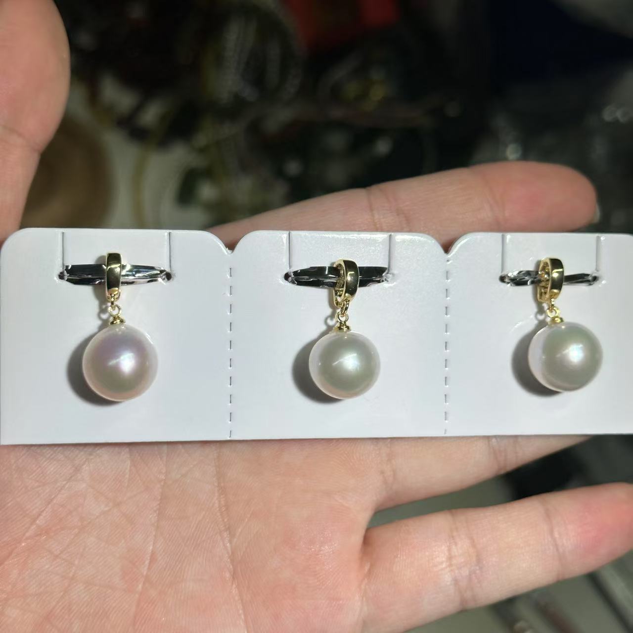 【P74】珍珠吊坠（微瑕）多样性发其一