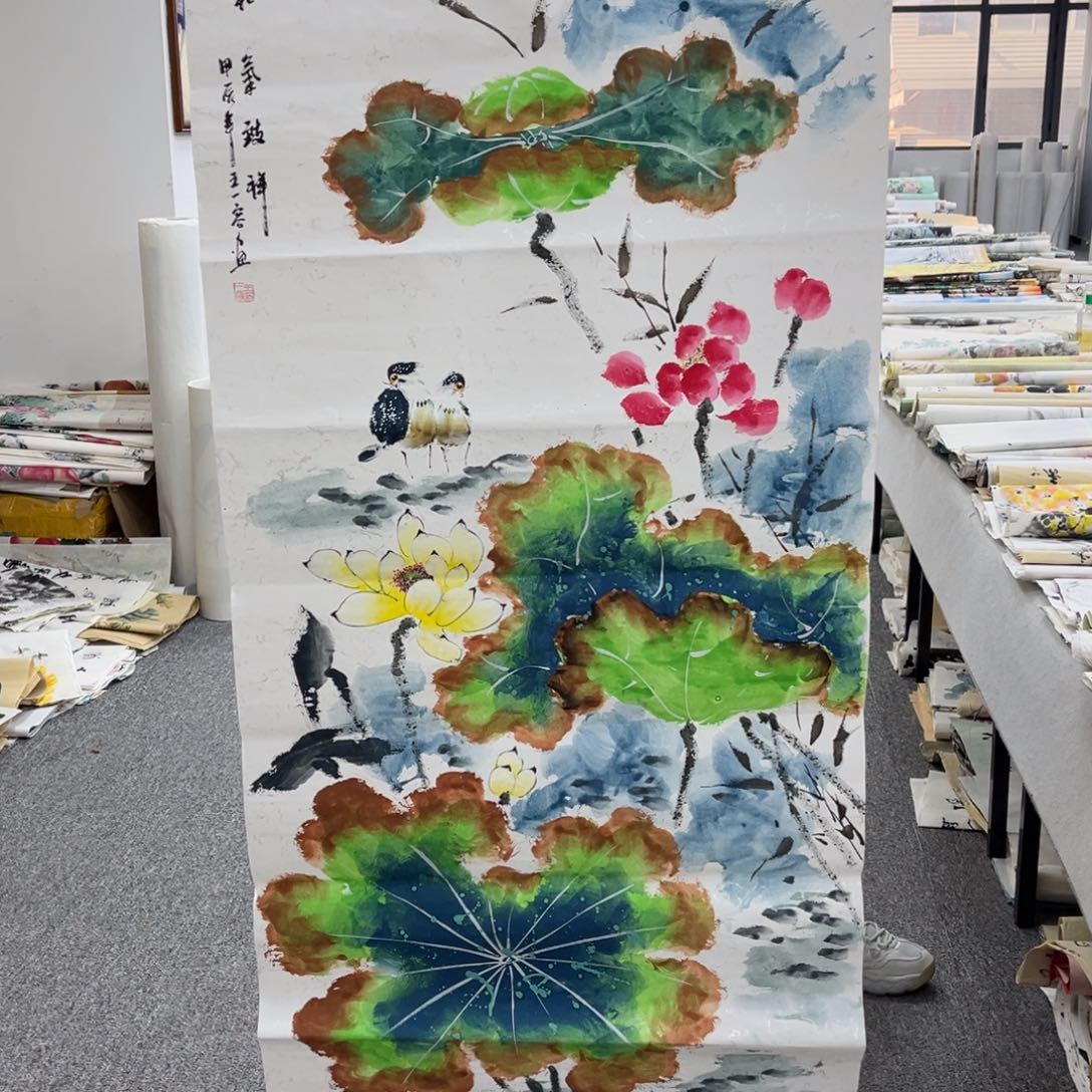 国画国画作品展览