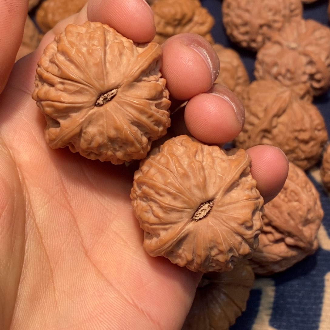 文玩核桃吊坠东****）乾隆磨37