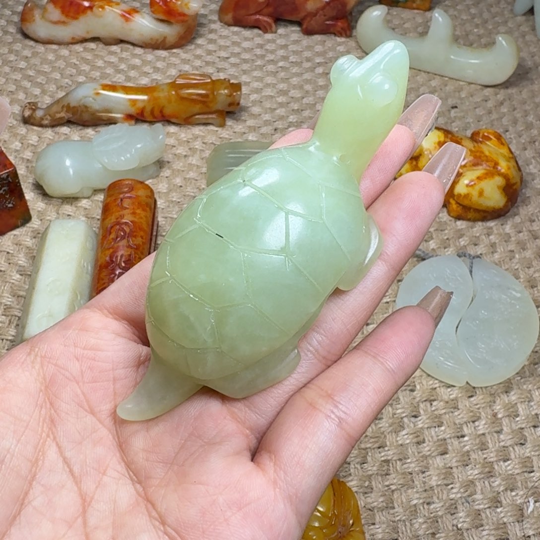 白玉菩提吊坠挂件
