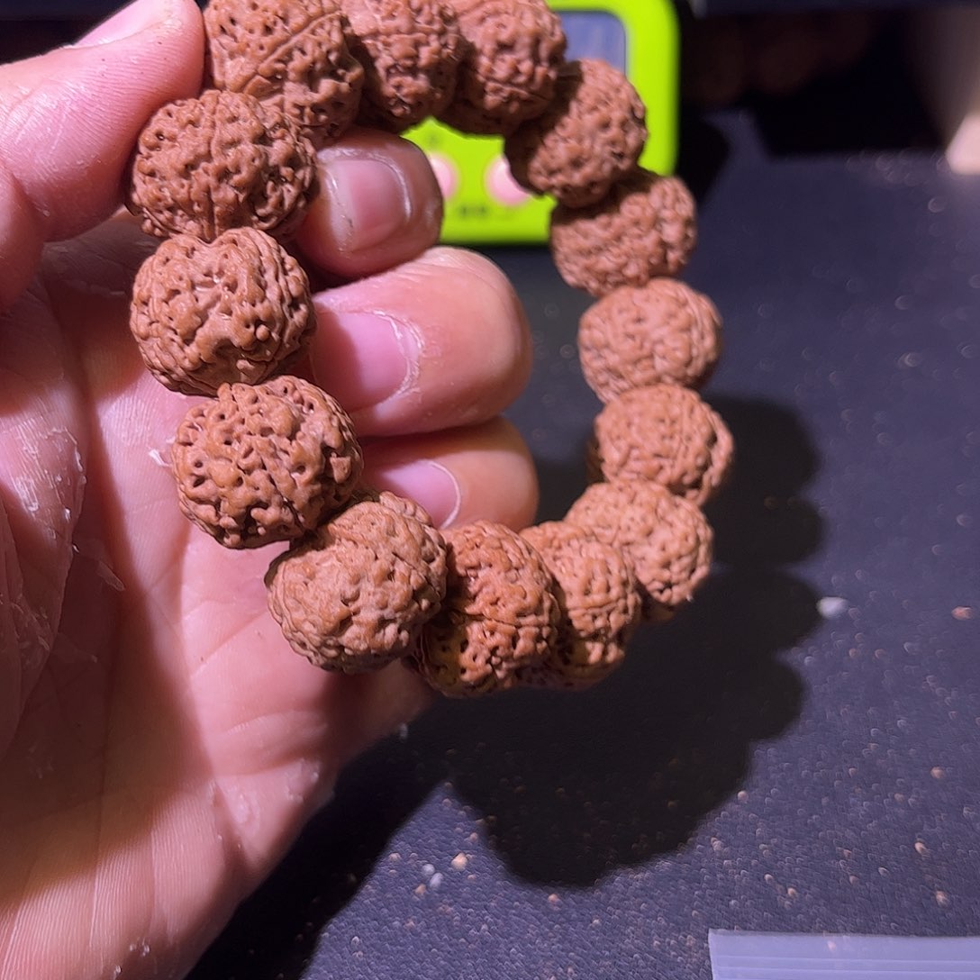赶***人吊坠金刚菩提21新