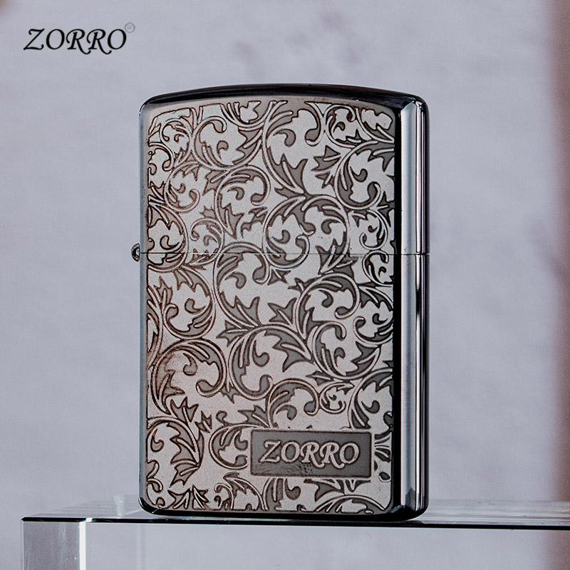 限量双面黑冰唐草煤油机（不赠送煤油）