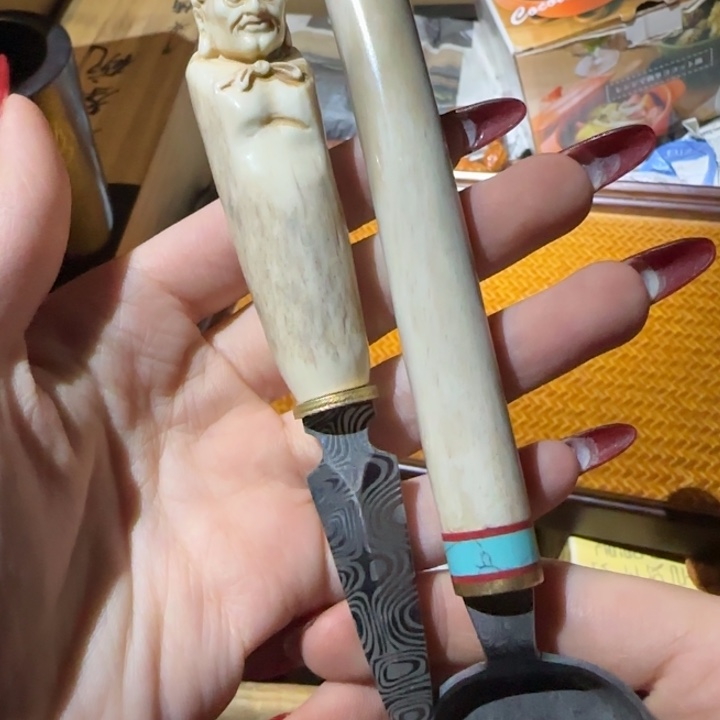 青***猫鹿骨手串/手链如图所见所拍即所得