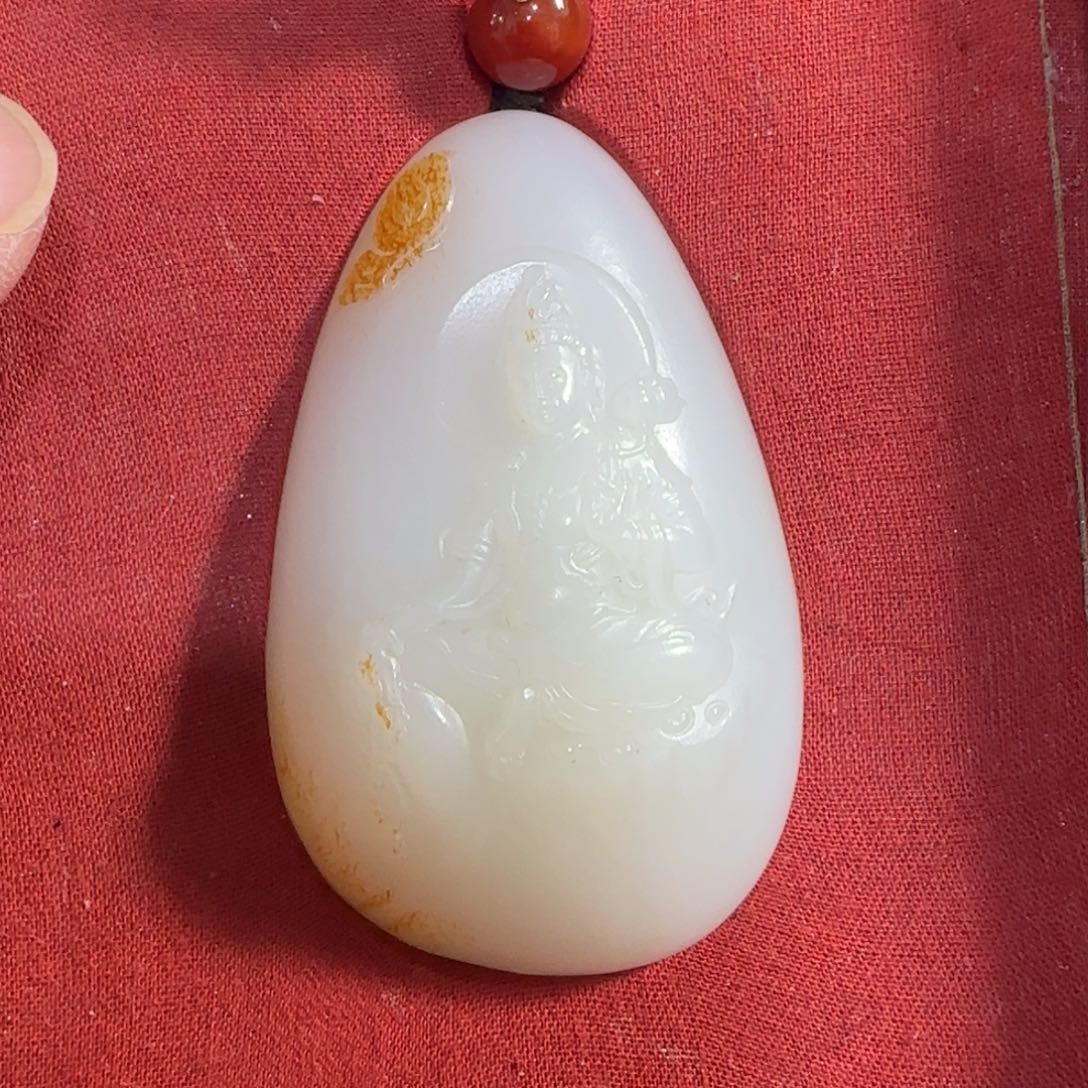 和田玉挂件未镶嵌