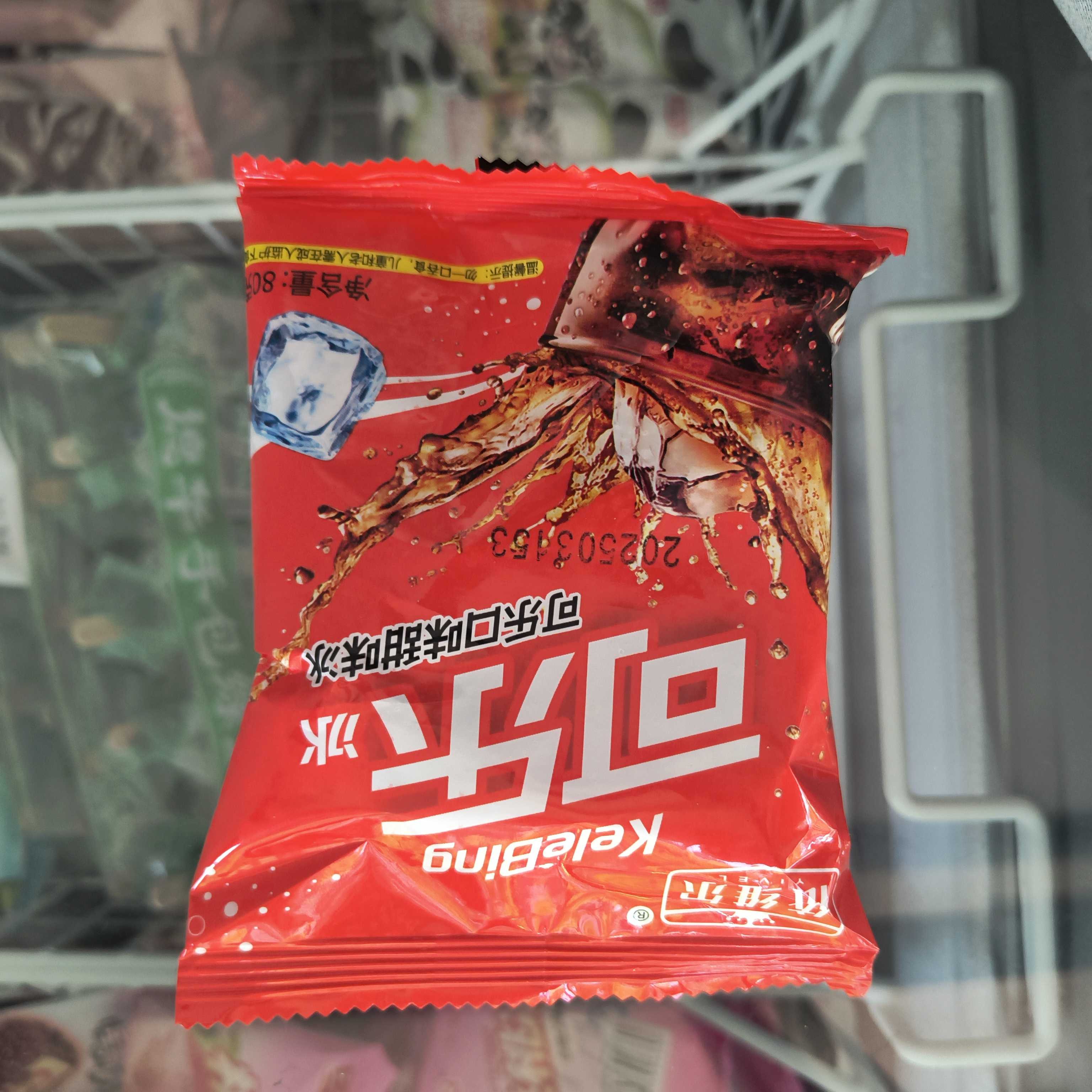 依维尔可乐口味80克