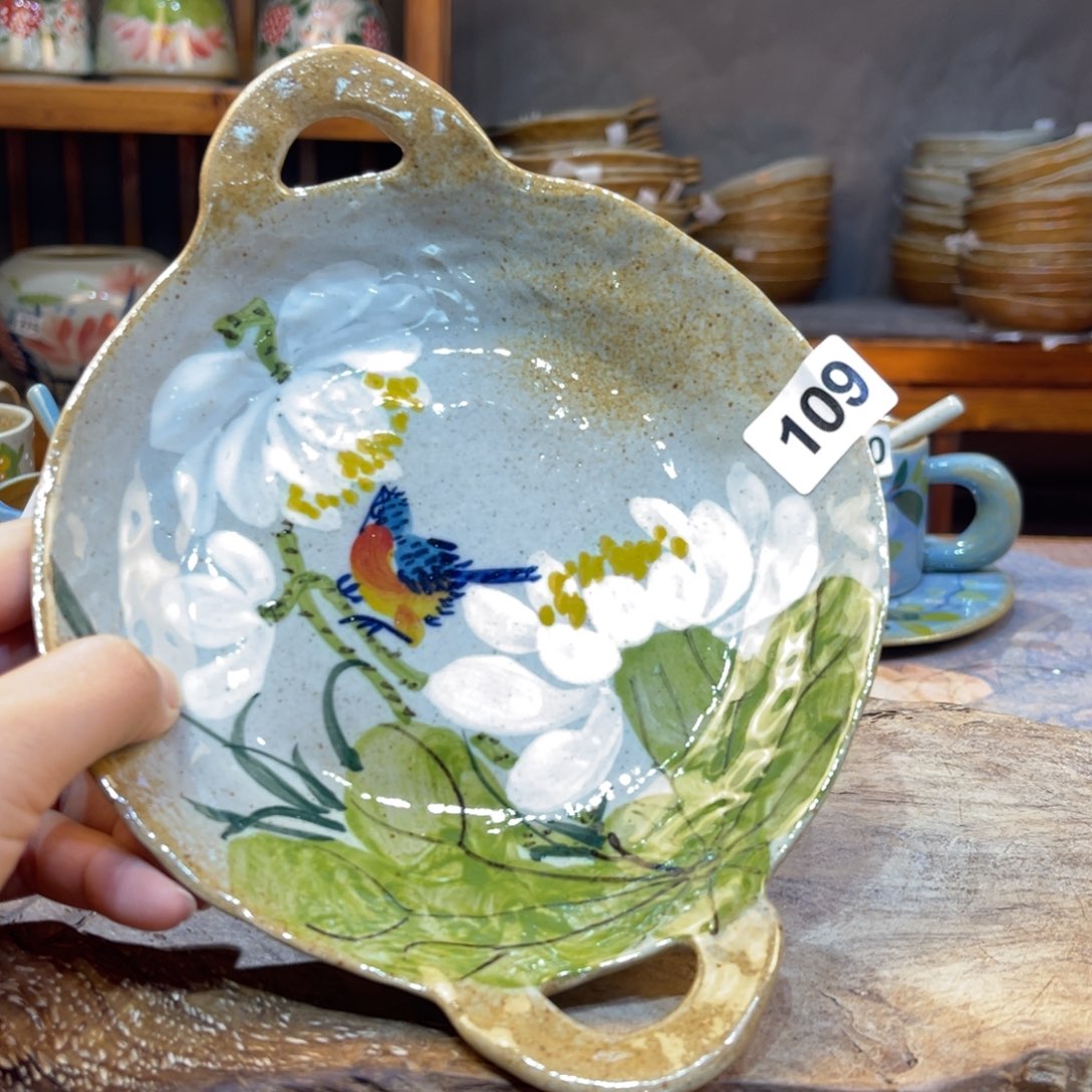 瓷片景德镇手工制作