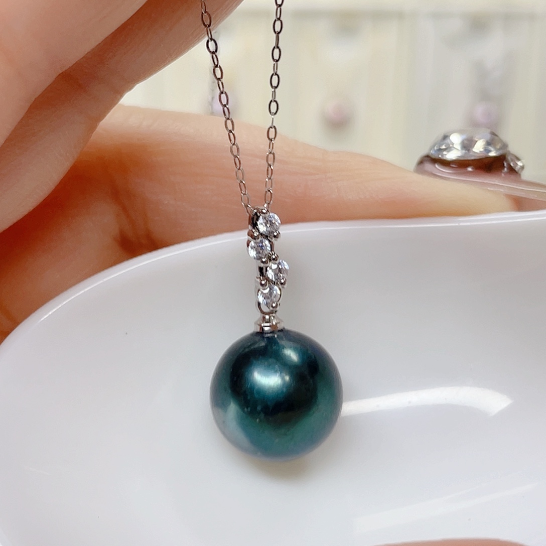 淡水珍珠合金吊坠(赠链)