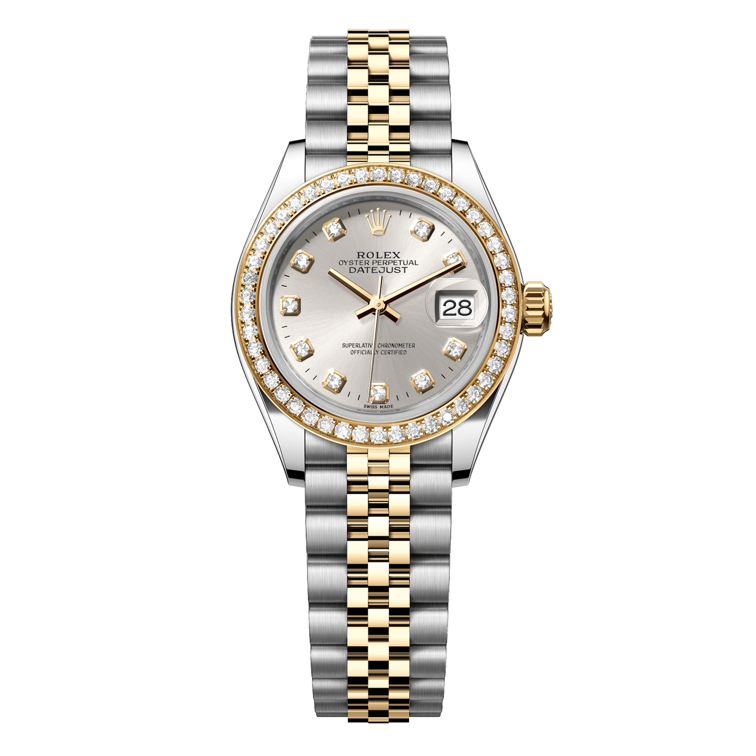 99新 Rolex/劳力士 腕表/贰亿女表/劳力士日志B5623/6917/26mm