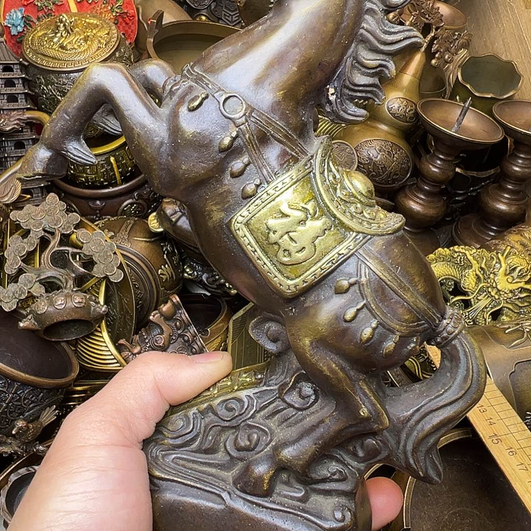 精品铜器，精美文玩