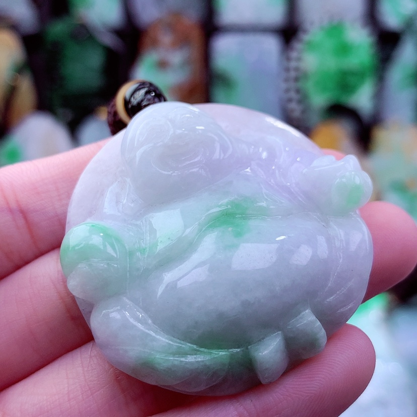 【闪购商品】翡翠颈饰未镶嵌天然