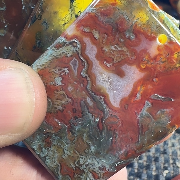 一***云玛瑙/玉髓未镶嵌颈饰你