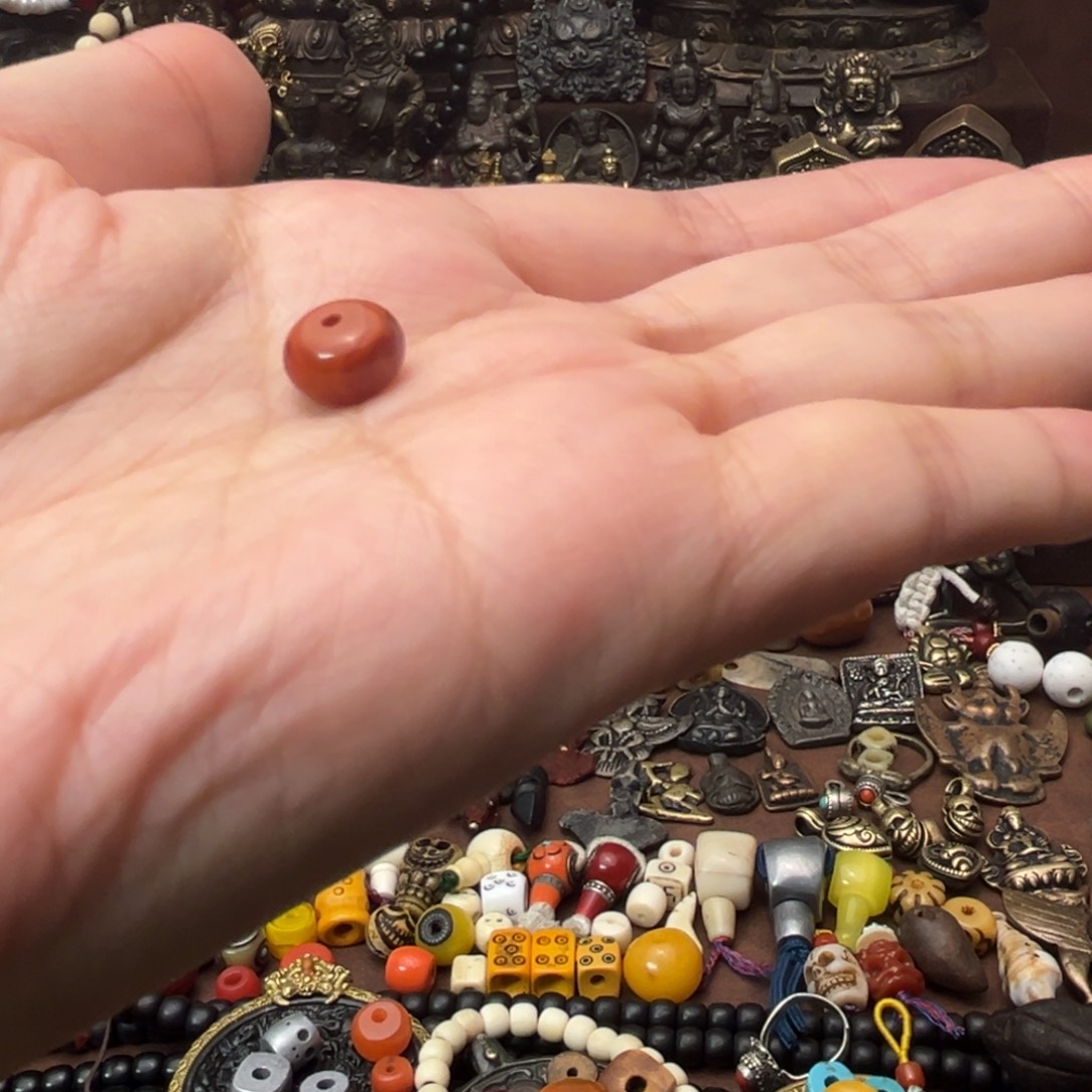 吊坠吊坠。南南红红 隔片