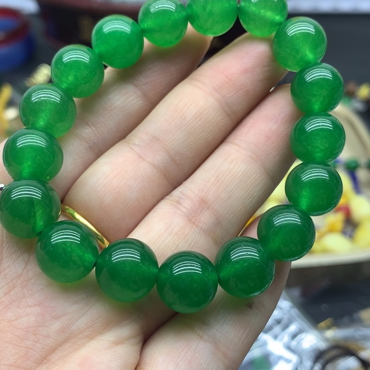 翡翠未镶嵌颈饰吊坠