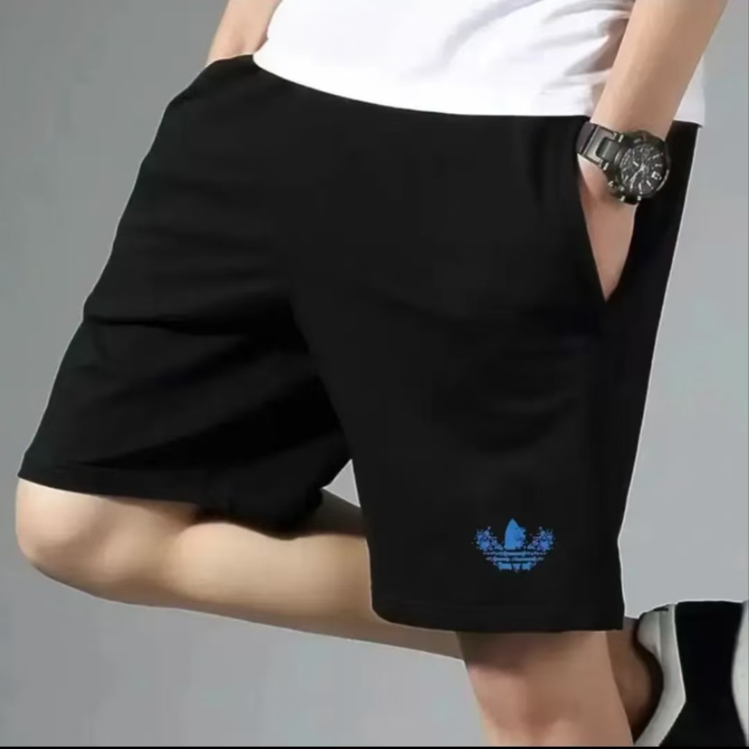 NS速干短裤中腰微弹力微胖男士短裤裤子薄款百搭时尚夏季简约