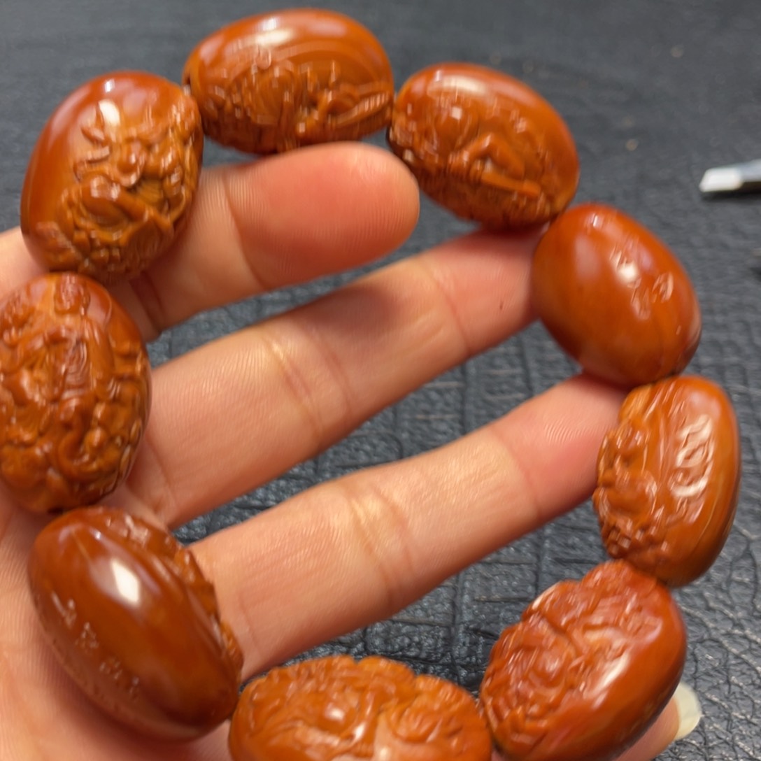 橄榄核手串/手链如**升守护神