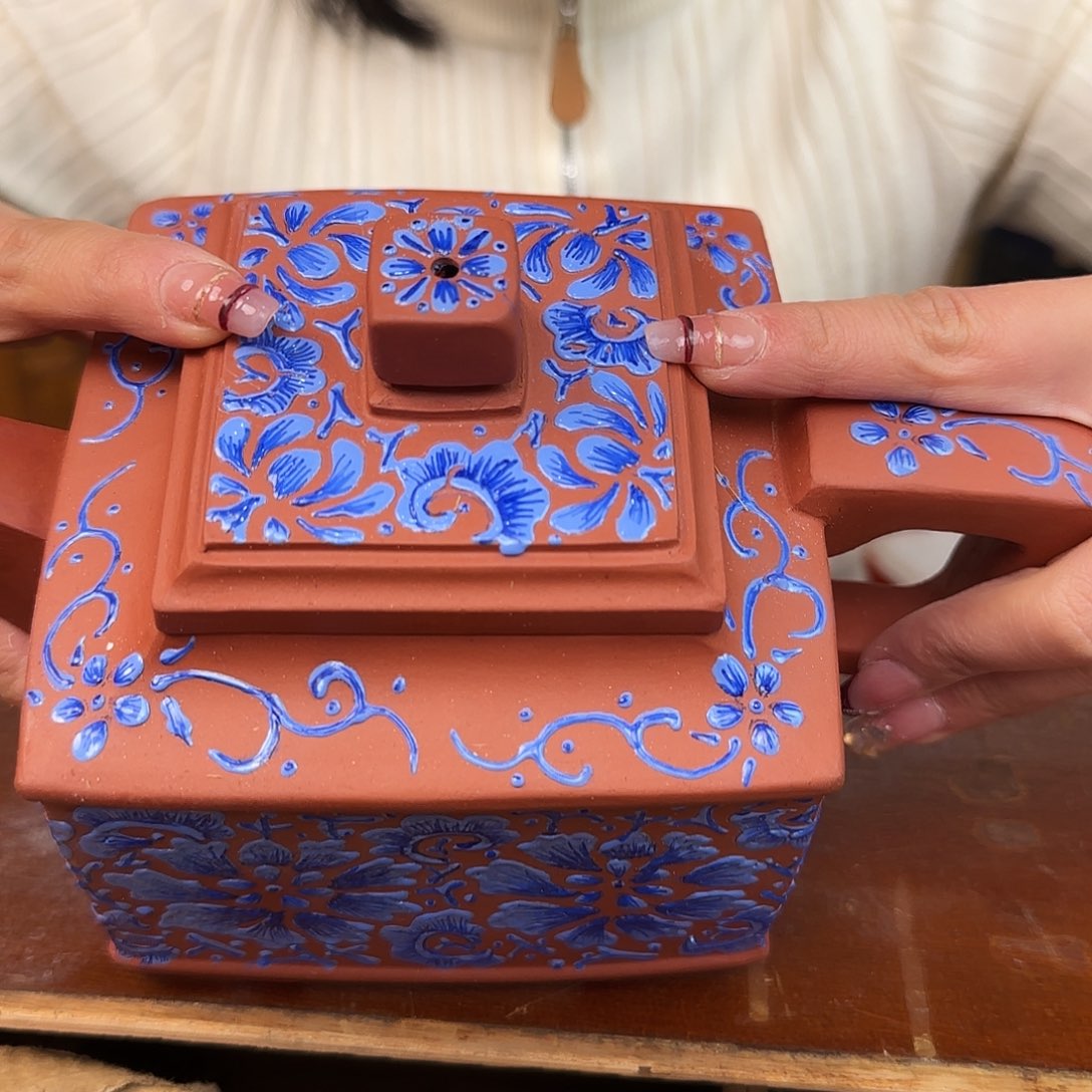 紫砂茶壶紫砂的艺术