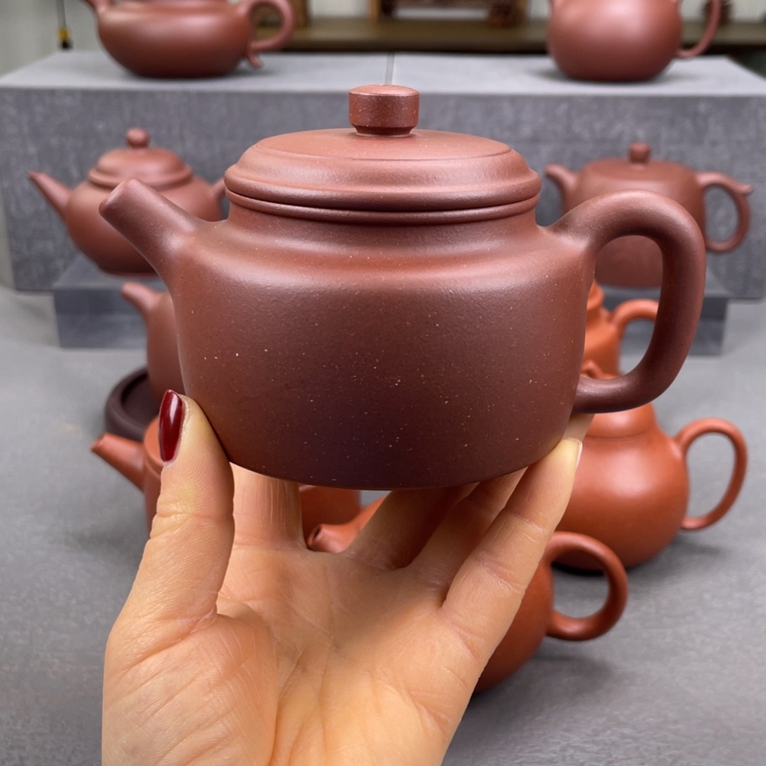 紫砂茶壶紫砂壶240毫升