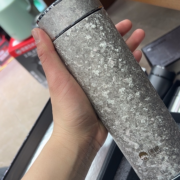 匡迪 5917钛杯  冰  孤品 470ml 银