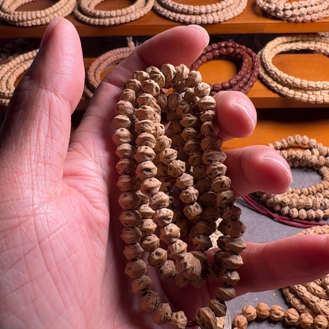 柏香籽/百香籽手串兕*ì7