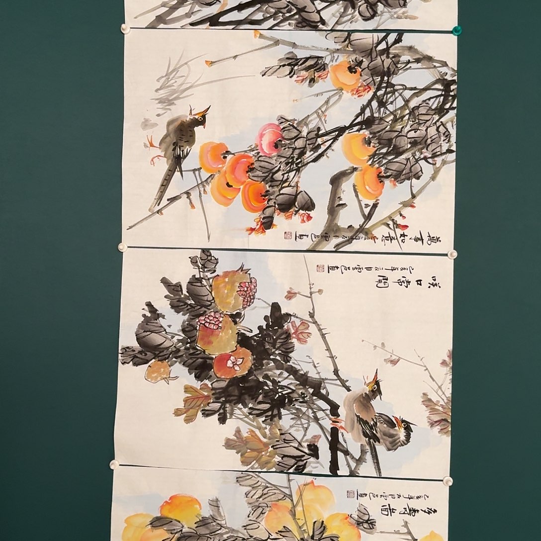 国画云邑老师的作品