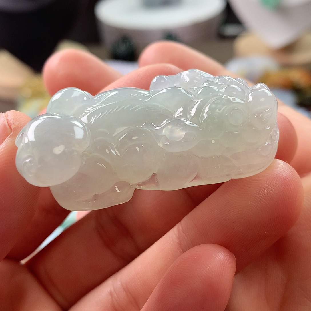 【闪购商品】翡翠颈饰未镶嵌翡翠貔貅