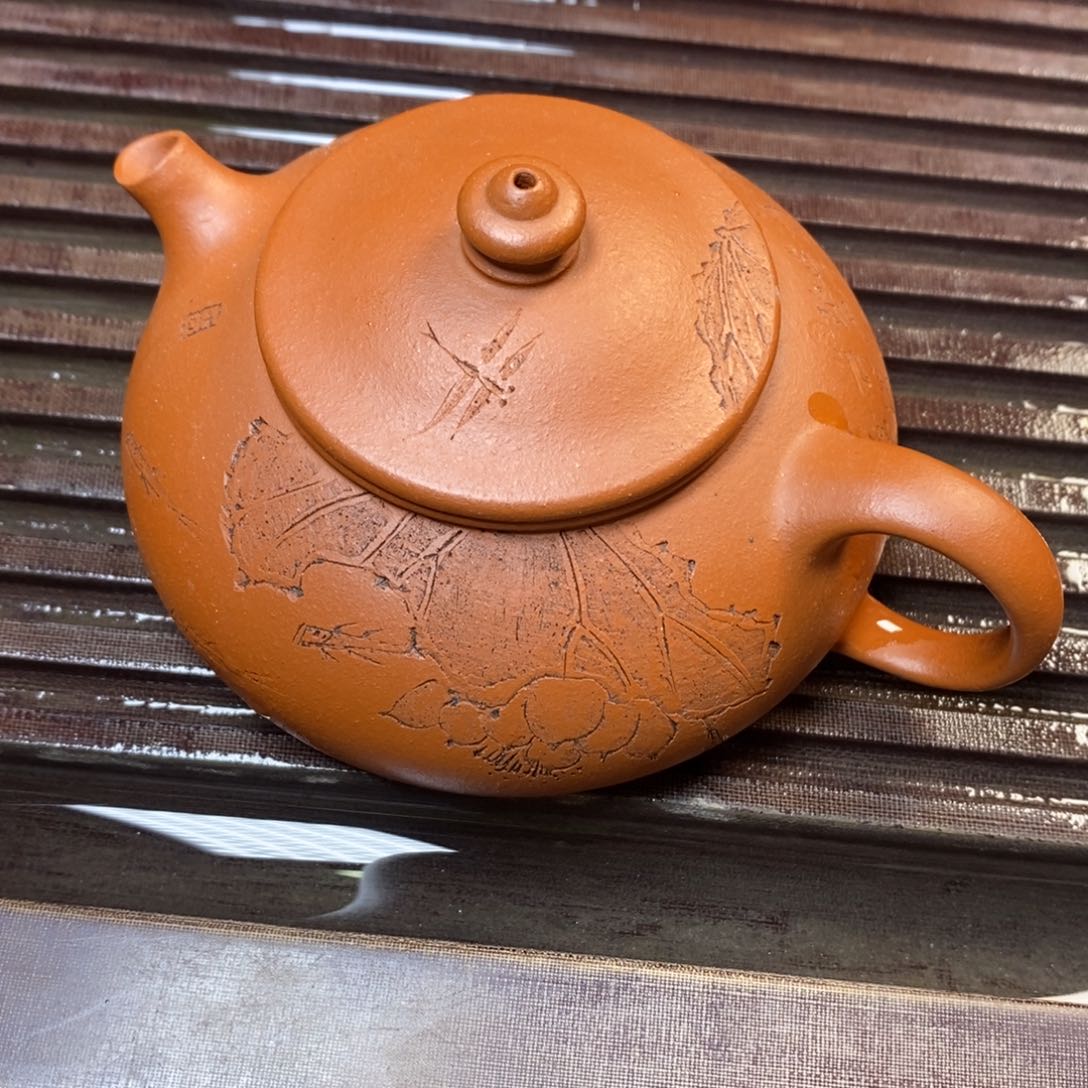 紫砂茶壶原矿手工140