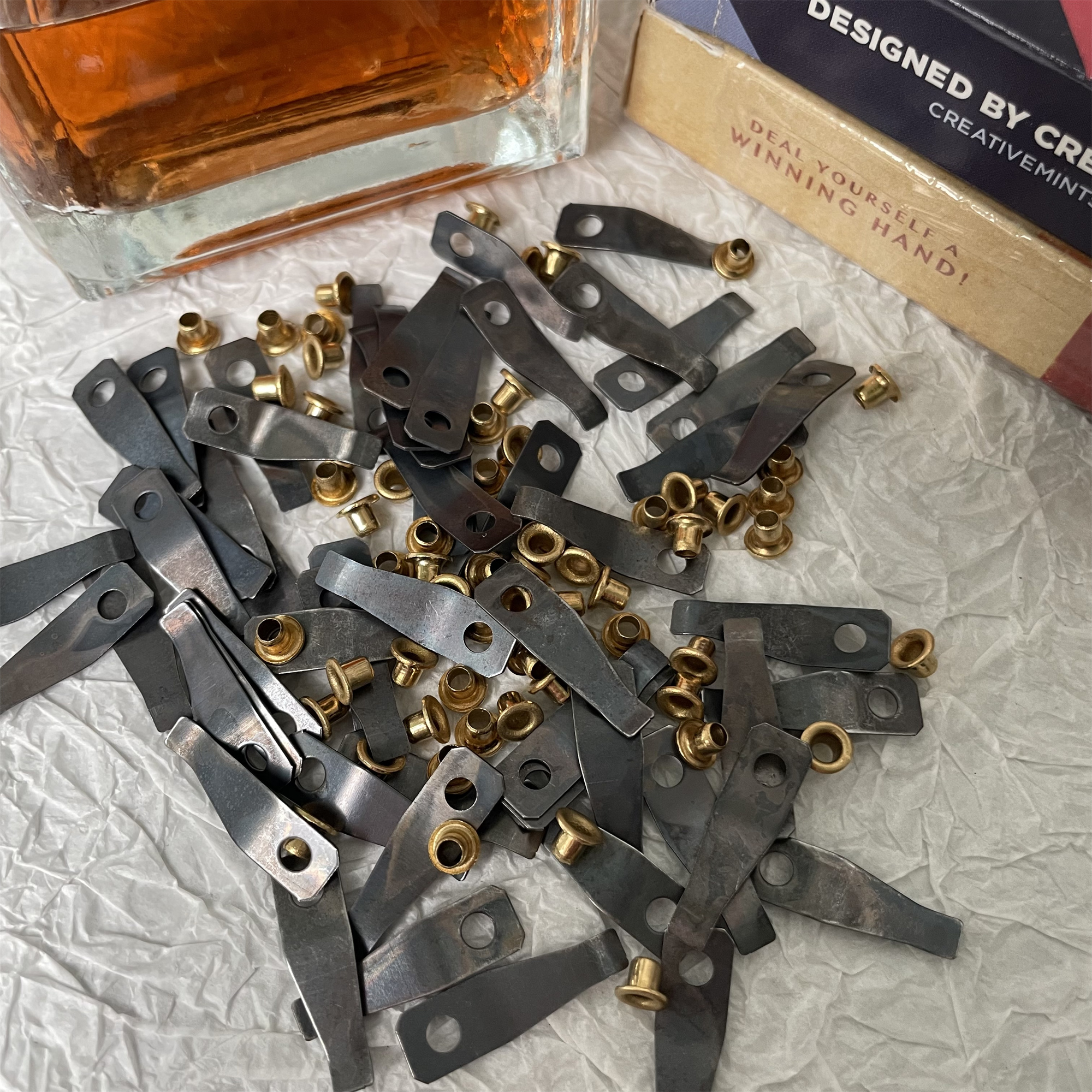 打火机弹片 原厂复刻 打火机配件 弹力大 硬度高 常规机型通用
