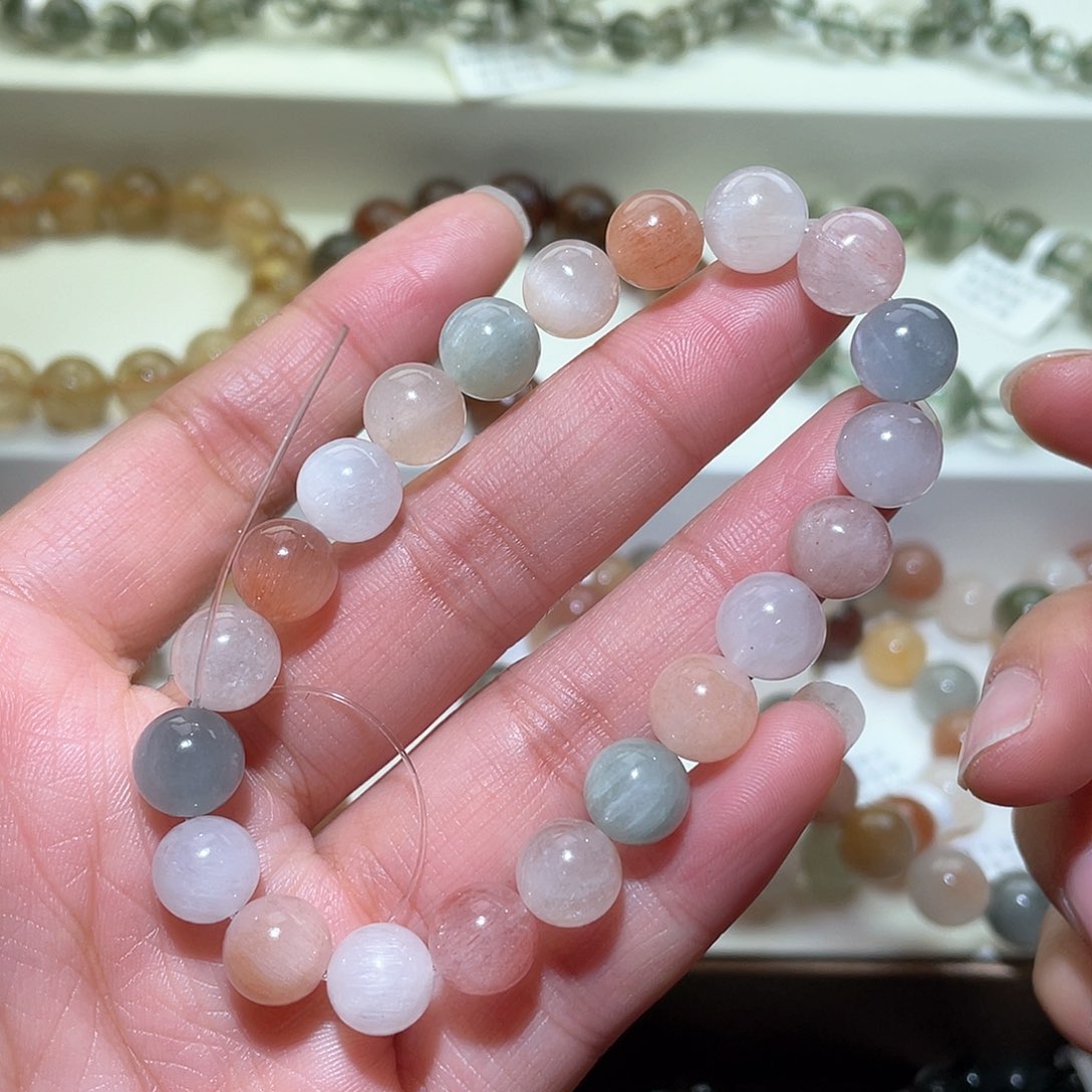 水晶手链未镶嵌水晶