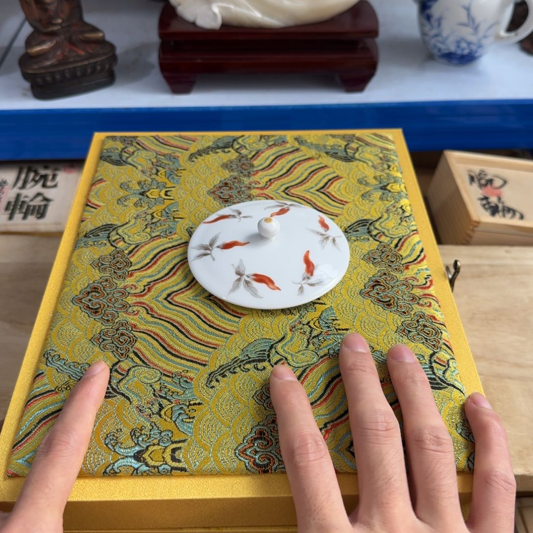 瓷片茶文化，工艺古美术