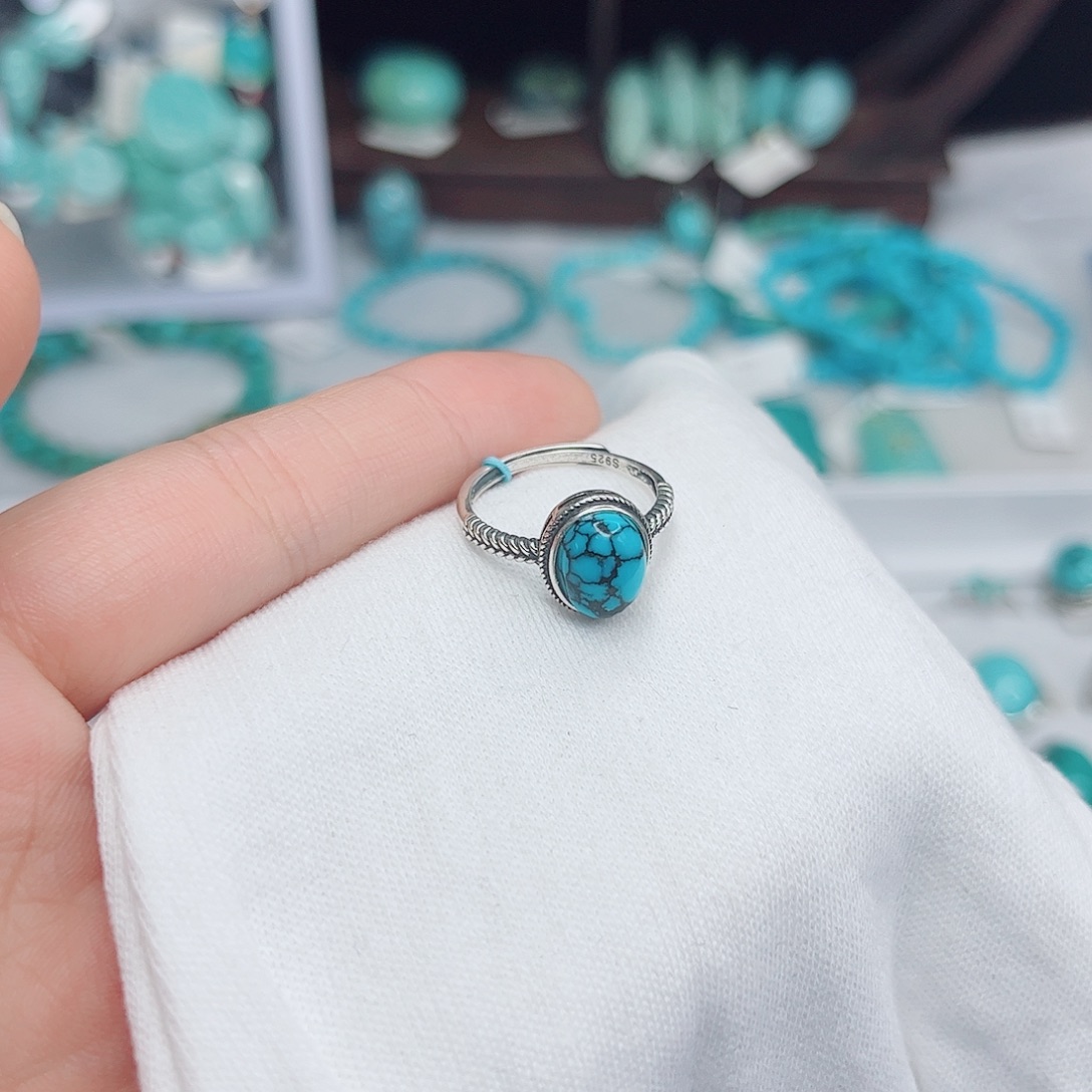 绿松石未镶嵌绿松石