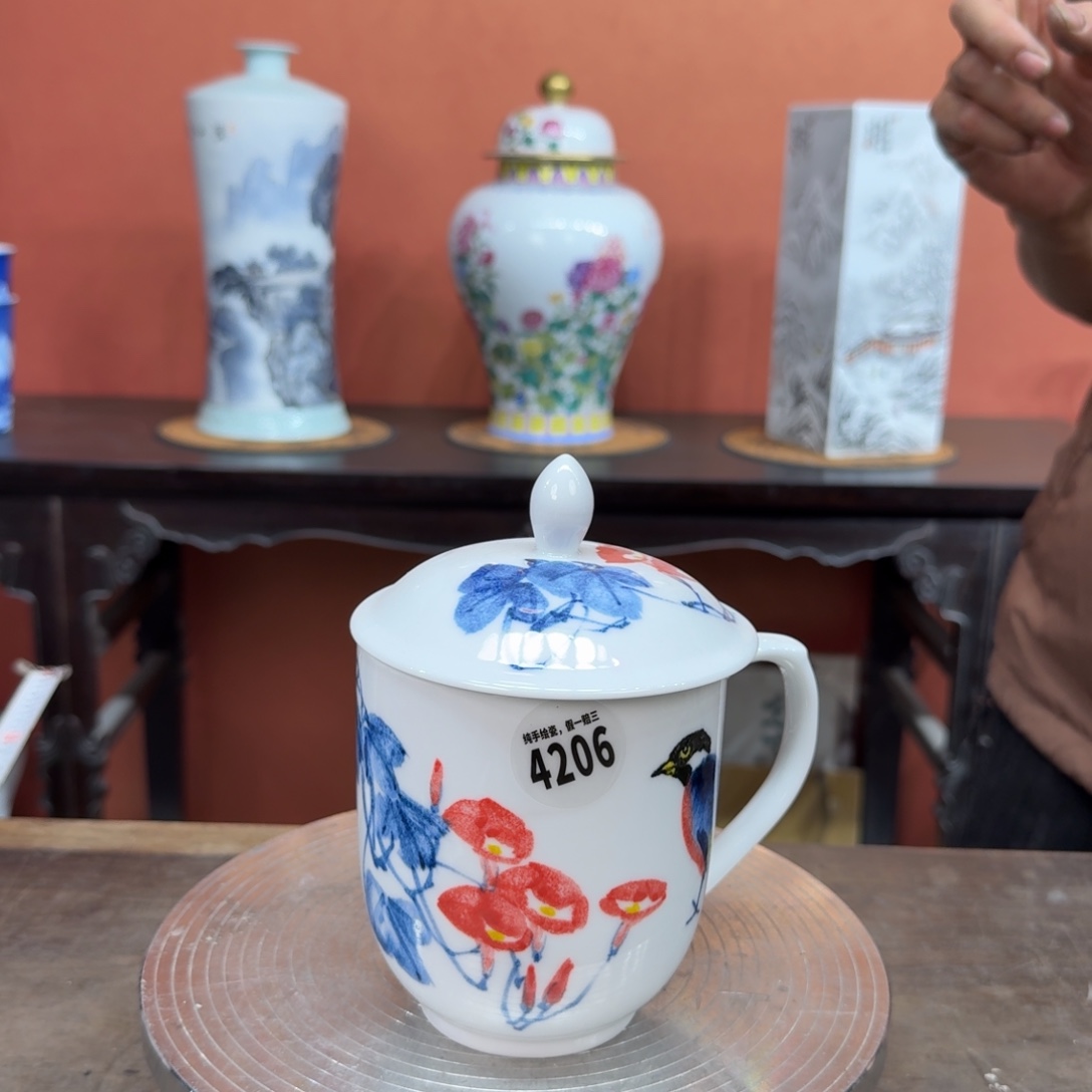 摆件陶吴义松甄选陶瓷4206