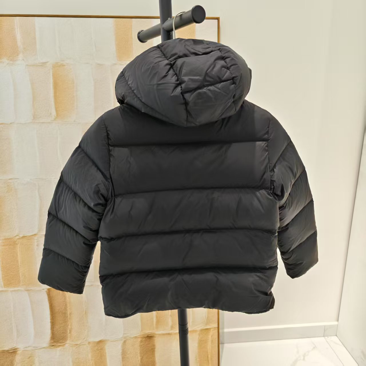 【新品首发】95鹅绒羽尊极寒系列8852儿童羽绒服连帽冬保暖加厚短款